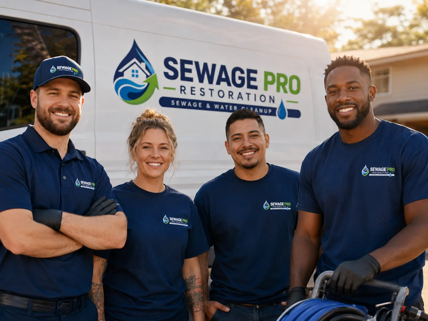 Sewage Cleanup Services company in Litchfield, NE